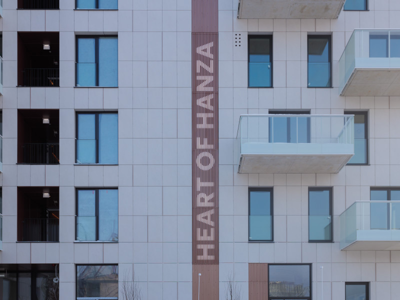Heart of Hanza is a super modern multi apartment residential project in the centre of Riga. Nr. 13