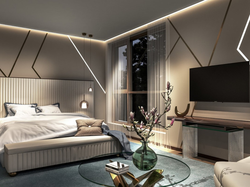 Edinburgas Rezidence — exclusive apartments in the center of Jūrmala with private grounds and individual terraces. Nr. 13