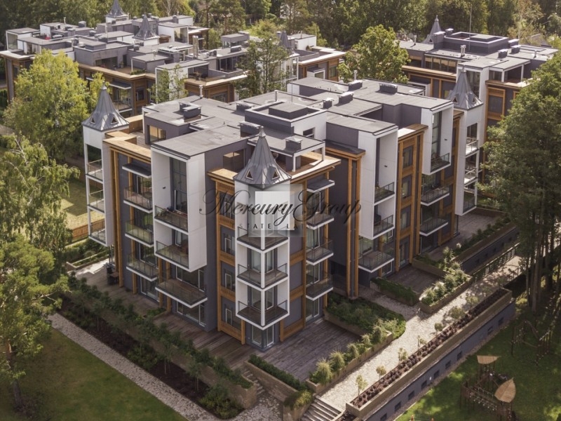 Sky Garden - комплекс новых квартирных домов в Юрмале рядом с морем и санаторием Вайвари!. Nr. 11