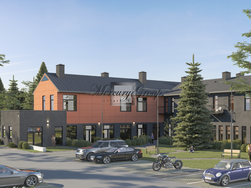 For sale 2-level apartments in the new project 