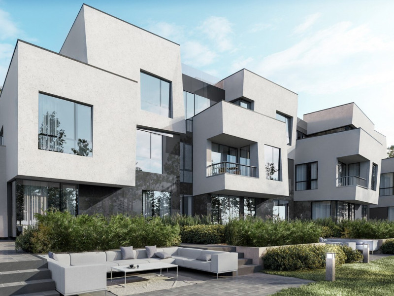 Edinburgas Rezidence — exclusive apartments in the center of Jūrmala with private grounds and individual terraces. Nr. 5