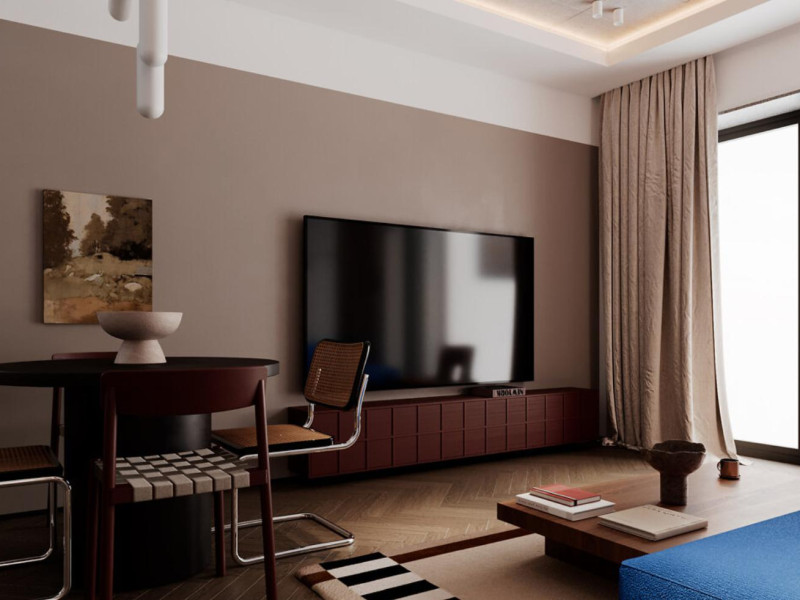 Modern project in the city center of Riga. Nr. 14