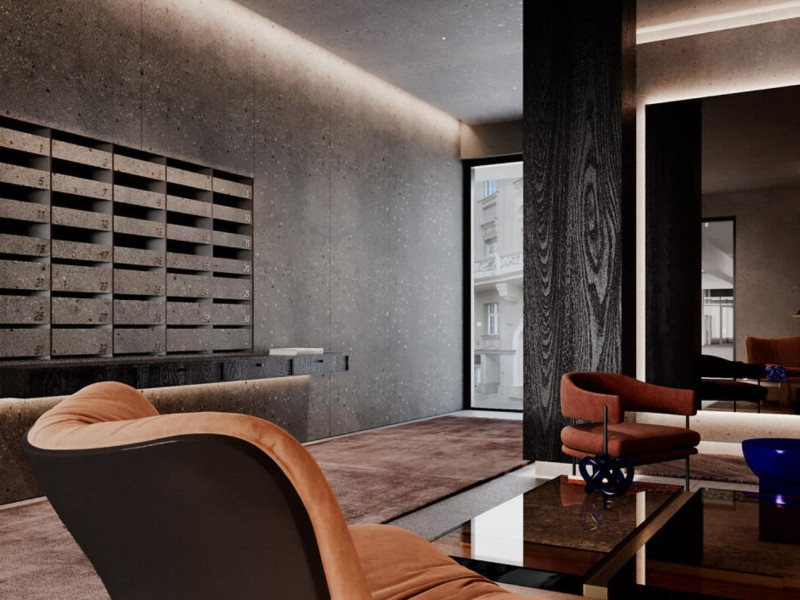 Modern project in the city center of Riga. Nr. 13
