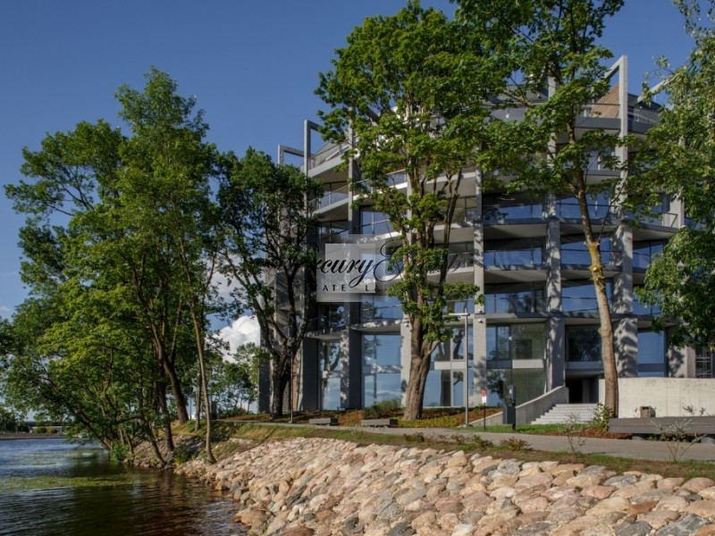 River Breeze Residence - ekskluzīvo dzīvokļu pārdošana ar skatu uz Vecrīgu. Nr. 1