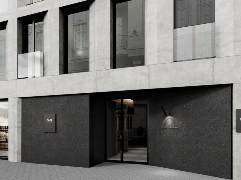 Modern project in the city center of Riga. Nr. 5