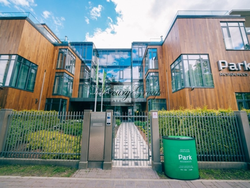 Park Residences - new elite project in Jurmala with views to famous Dzintari park!. Nr. 14