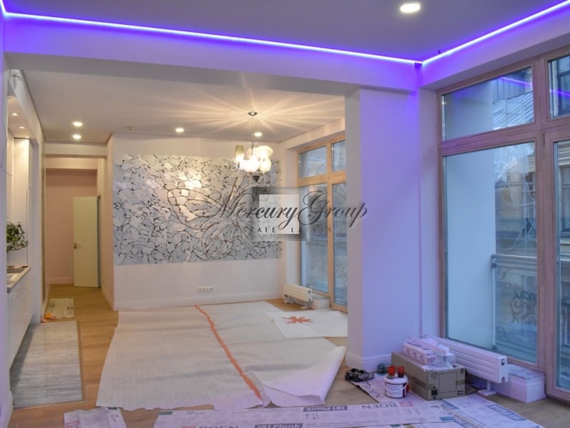 Stabu 18b - apartments with exclusive finishing in a new project. Nr. 17