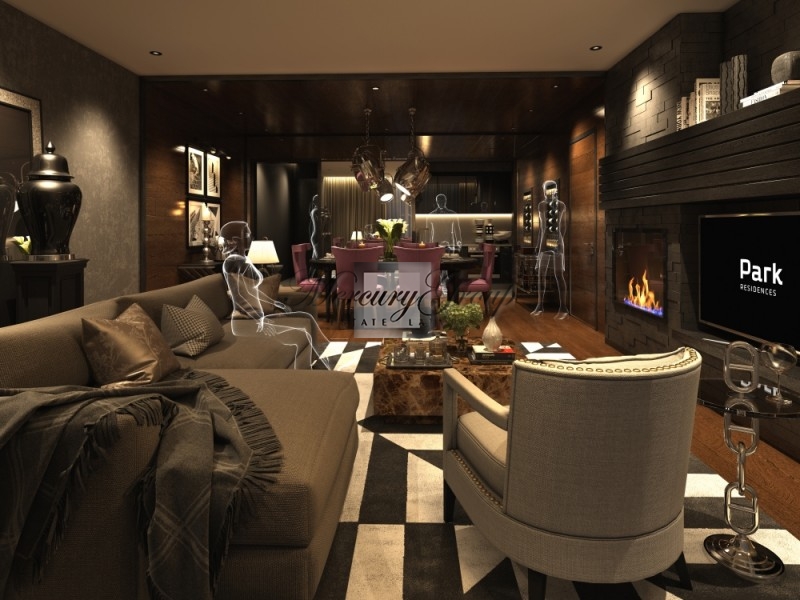 Park Residences - new elite project in Jurmala with views to famous Dzintari park!. Nr. 21