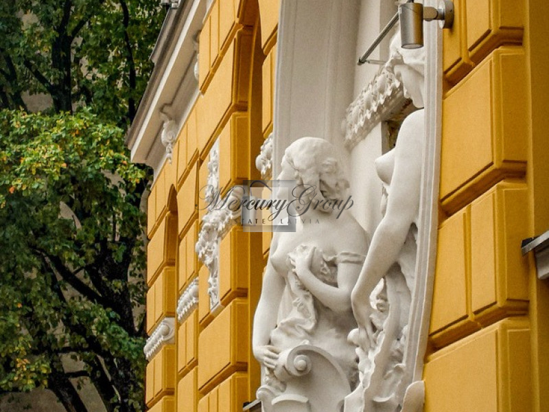 VILLA 11 - Refined and modern project in the quiet center of the city - in one of the first Art Nouveau buildings in Riga.. Nr. 4