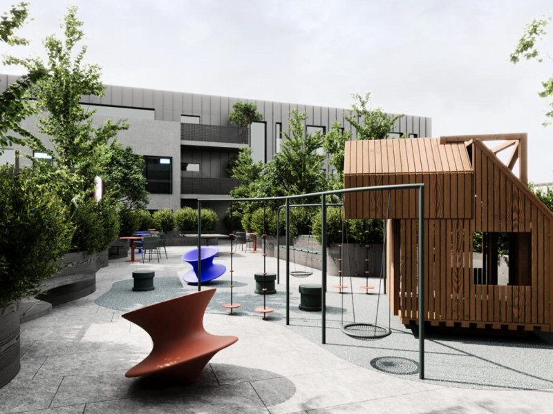 Modern project in the city center of Riga. Nr. 7