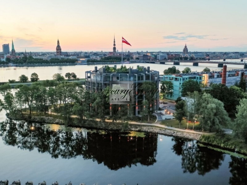 River Breeze Residence - ekskluzīvo dzīvokļu pārdošana ar skatu uz Vecrīgu. Nr. 6