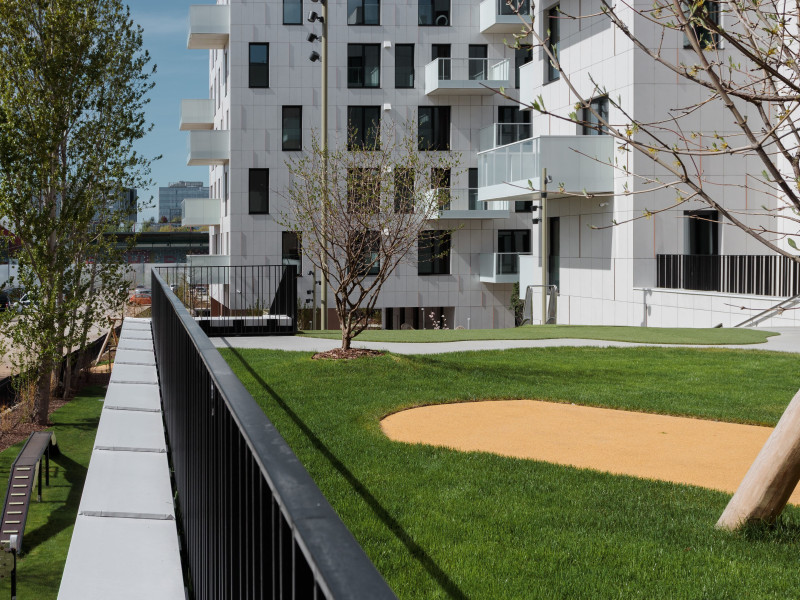 Heart of Hanza is a super modern multi apartment residential project in the centre of Riga. Nr. 6