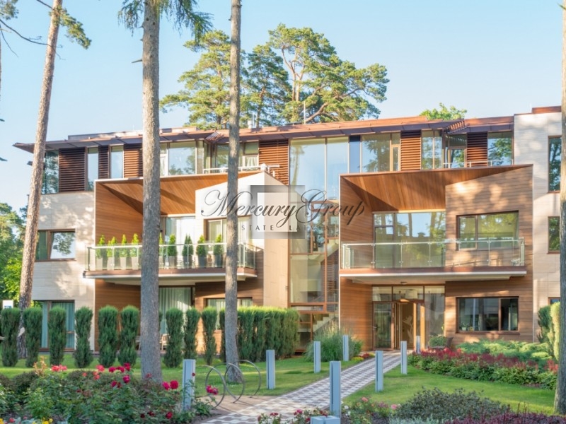 Sun Terraces - apartments in Jurmala, Dzintari at the sea!. Nr. 1