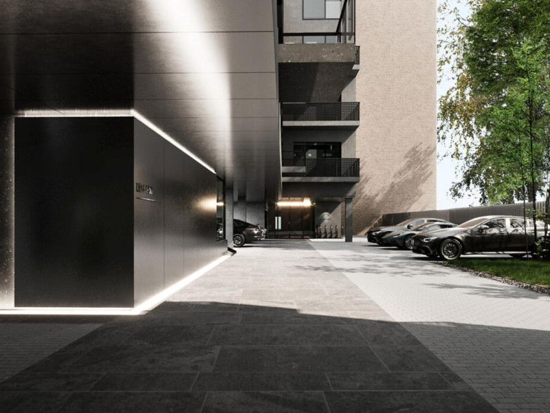 Modern project in the city center of Riga. Nr. 9