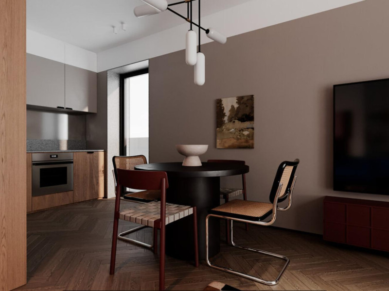 Modern project in the city center of Riga. Nr. 15