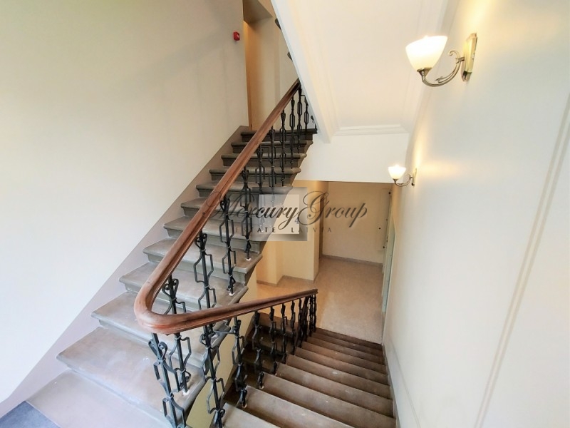 Apartments in the renovated building on Lacplesa street. Nr. 5