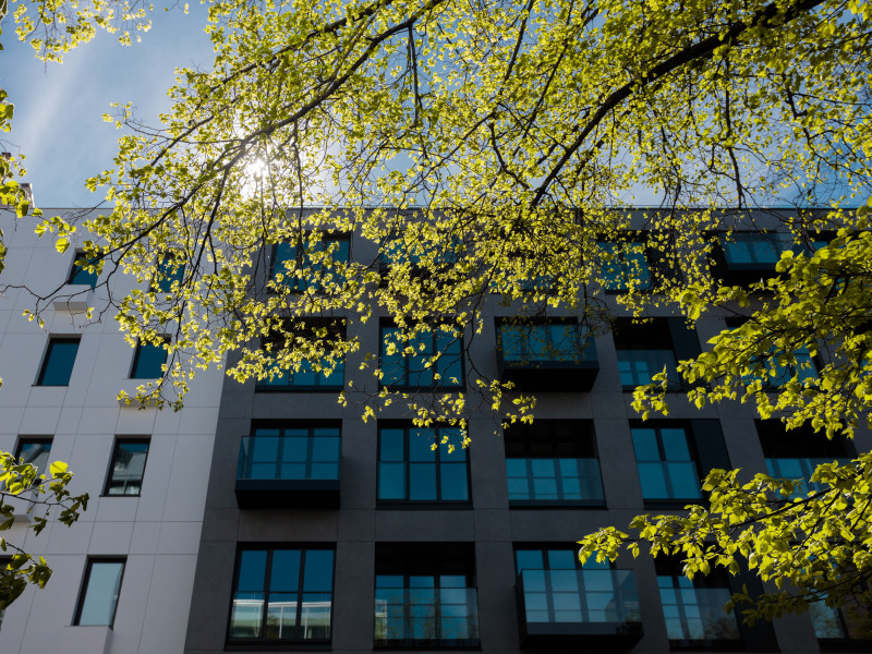 Heart of Hanza is a super modern multi apartment residential project in the centre of Riga. Nr. 3