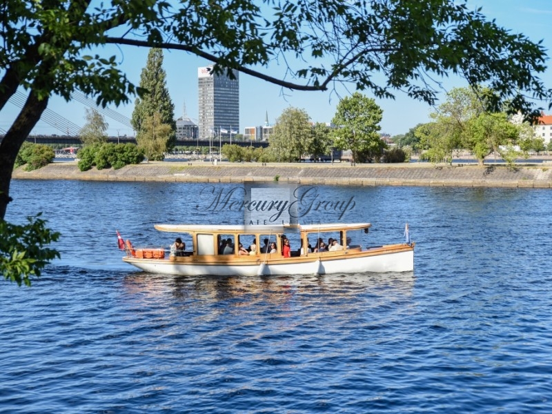 River Breeze Residence - ekskluzīvo dzīvokļu pārdošana ar skatu uz Vecrīgu. Nr. 15