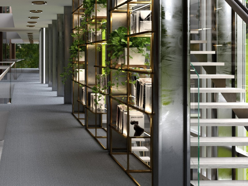 Edinburgas Rezidence — exclusive apartments in the center of Jūrmala with private grounds and individual terraces. Nr. 8