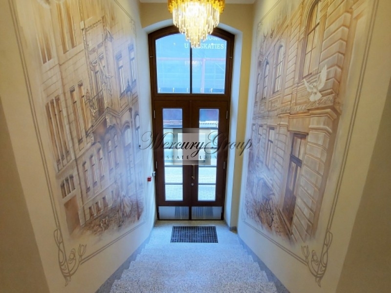 Apartments in the renovated building on Lacplesa street. Nr. 9