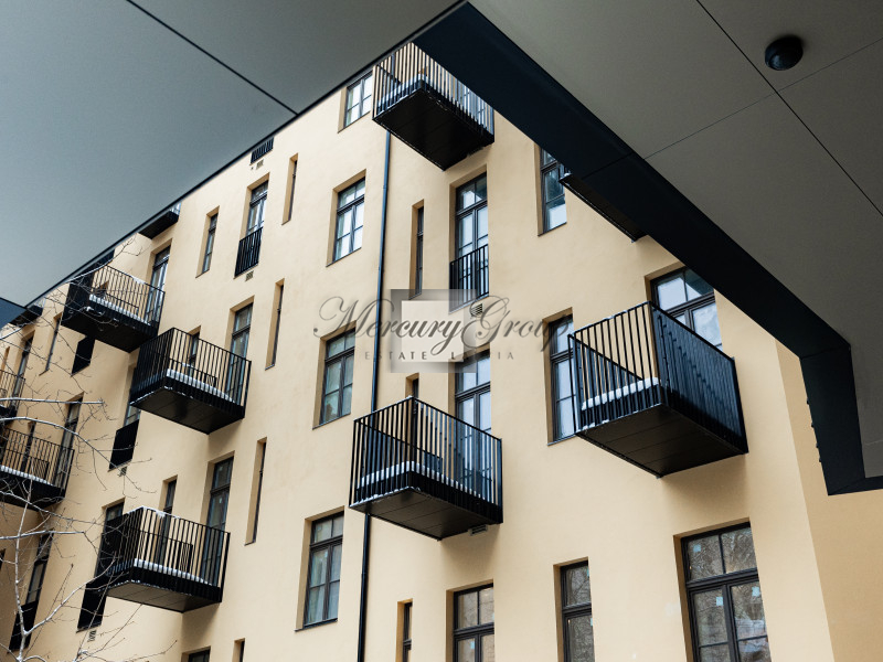 VILLA 11 - Refined and modern project in the quiet center of the city - in one of the first Art Nouveau buildings in Riga.. Nr. 19