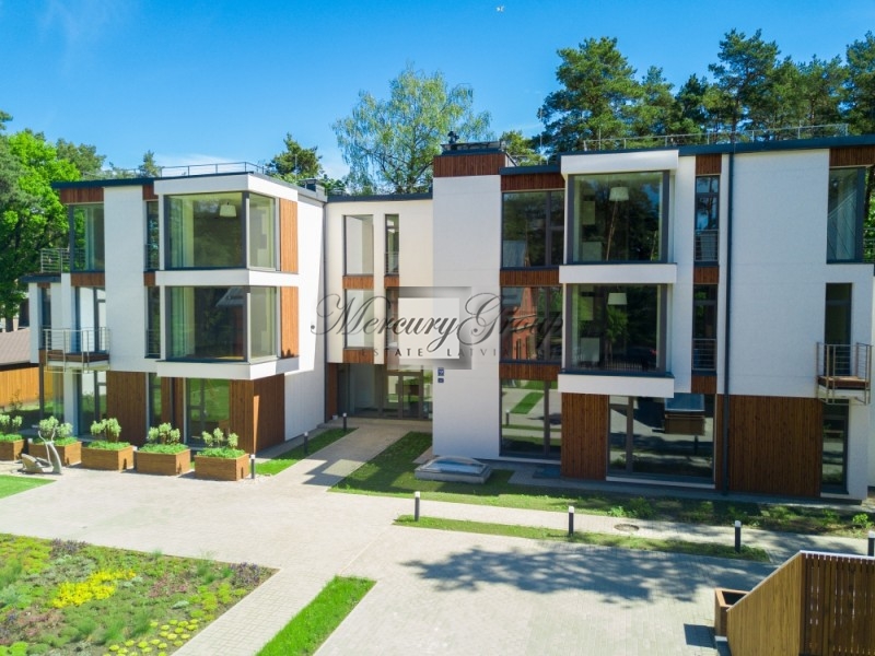 Muizhas Nami - modern apartments in the heart of Jurmala in Bulduri. Nr. 1