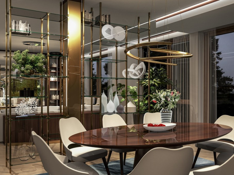 Edinburgas Rezidence — exclusive apartments in the center of Jūrmala with private grounds and individual terraces. Nr. 9