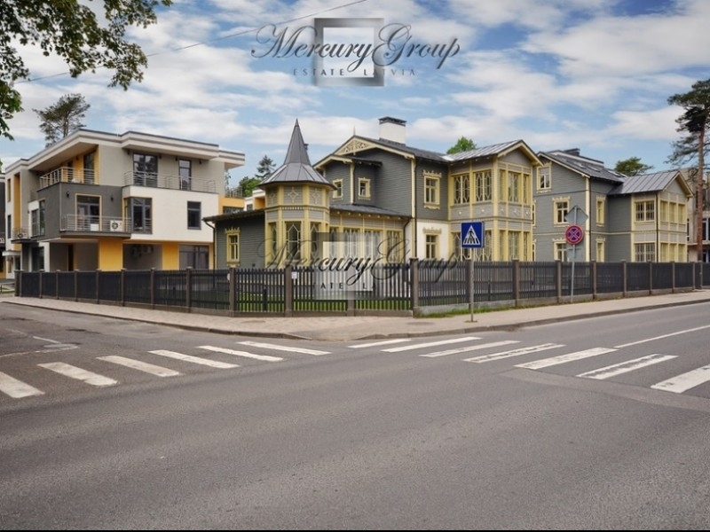 Vienibas Prospekts - apartments in Bulduri. Nr. 7