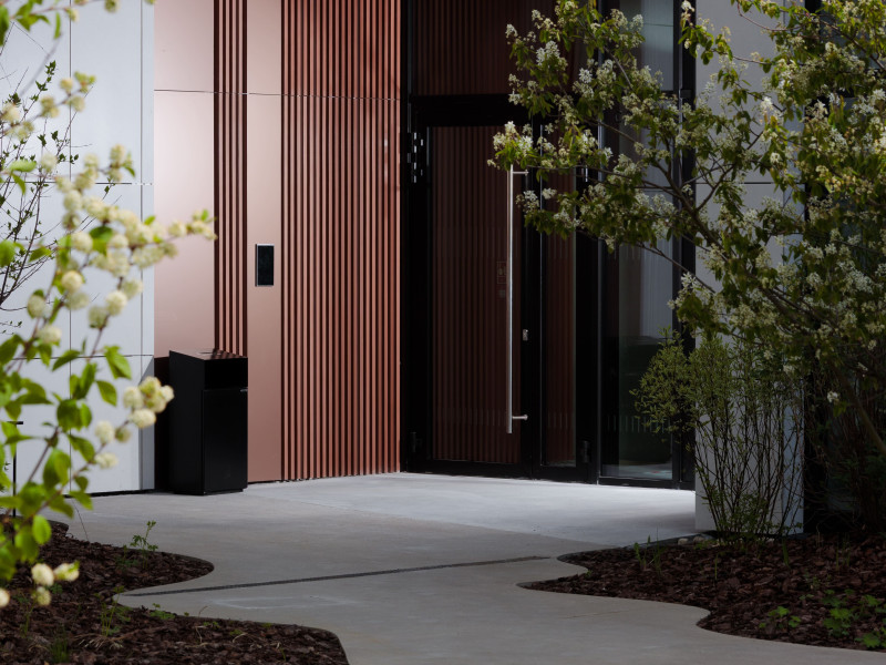 Heart of Hanza is a super modern multi apartment residential project in the centre of Riga. Nr. 5