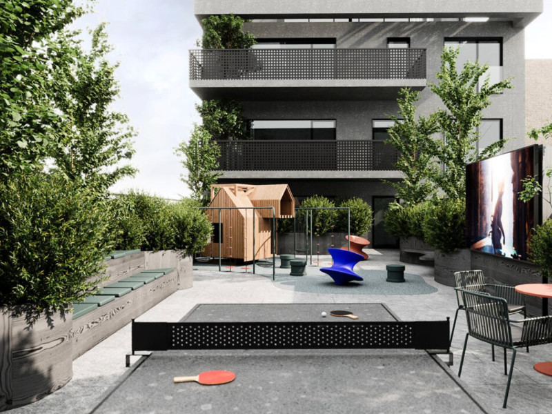 Modern project in the city center of Riga. Nr. 8