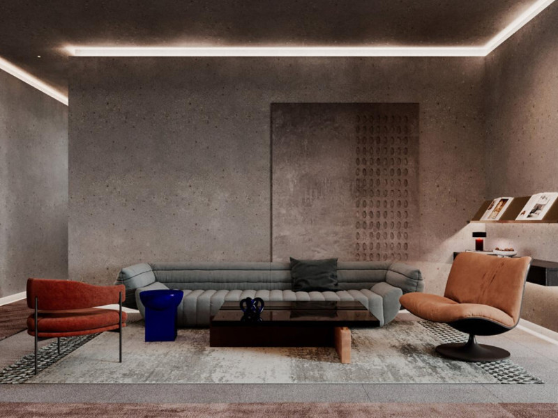 Modern project in the city center of Riga. Nr. 11