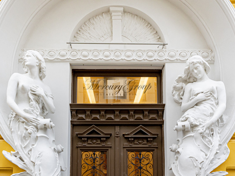 VILLA 11 - Refined and modern project in the quiet center of the city - in one of the first Art Nouveau buildings in Riga.. Nr. 10