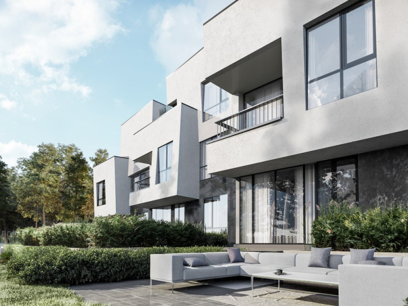 Edinburgas Rezidence — exclusive apartments in the center of Jūrmala with private grounds and individual terraces. Nr. 3
