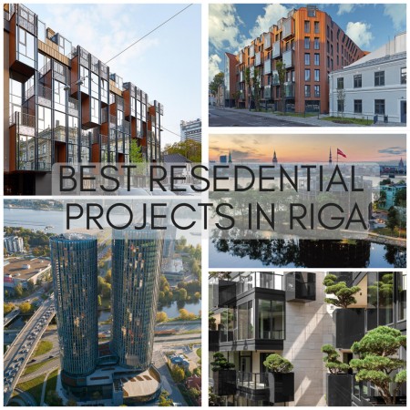INTRODUCING THE TOP 5 BEST RESIDENTIAL COMPLEXES IN RIGA