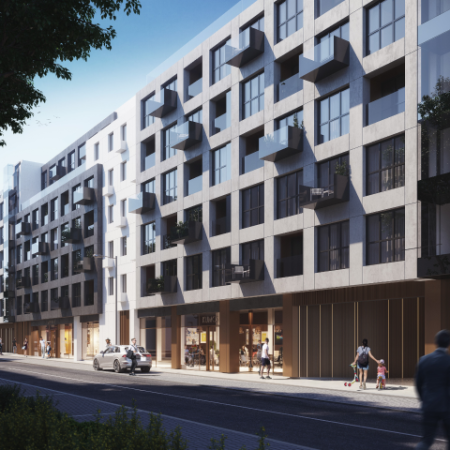 LNK Properties реализует масштабный проект в центре Риги на 17 млн евро 
