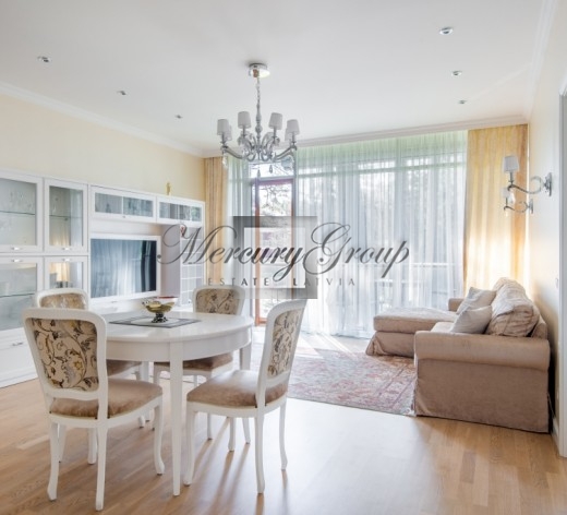 For sale an exclusive apartment in Jurmala, Dz...
