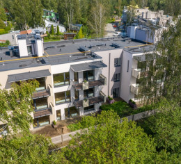 Iris Shampeteris Apartments - dzīvojamo eco komplekss Rīgā!