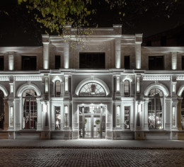 Lofts&Rosegold - luksusa kluba māja Rīgas klusajā daļā