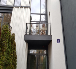 River residence - augstas kvalitātes apartmenti jaunajā projektā Bulduros, Jūrmalā!