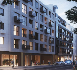 H3B - super modern apartment project on Hanzas street