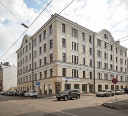 Tallinas kvartals - dzīvokli jaunajā projektā Rīgas centrā!