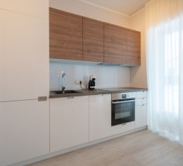 Iris Shampeteris Apartments - residencial eco complex in Riga!