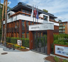 Legend - новый проект класса люкс со своим пляжем и спа центром в Юрмале
