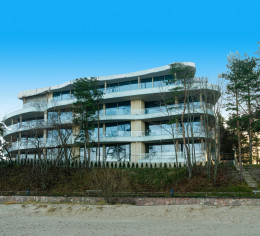 Exclusive residences in Jurmala with the sea view!