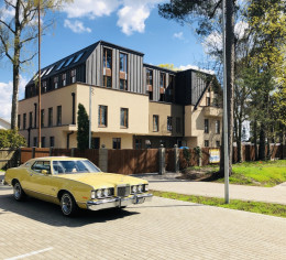 JOMAS&BEACH RESIDENCE  - проект в самом сердце Юрмалы