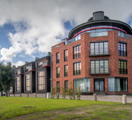 Gipša Fabrika - premium class apartments in new project in Kpsala, Riga!