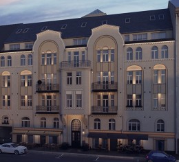 Lumiere Residence - квартиры в реновированном доме клубного типа в районе посольств, Рига!
