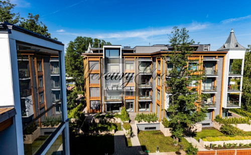 Sky Garden - комплекс новых квартирных домов в Юрмале рядом с морем и санаторием Вайвари!