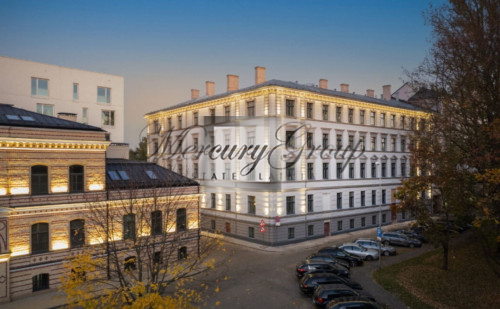 Beautiful project nearby the river Daugava and Old town.