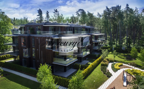 Park Residences - new elite project in Jurmala with views to famous Dzintari park!